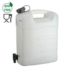 Pressol 21 165 Kanister na wodę 15L HDPE z zaworem spustowym