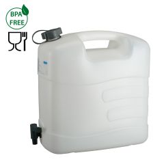 Pressol 21 167 Kanister na wodę 20L HDPE z zaworem spustowym