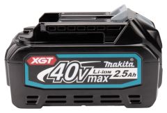 Makita 191B36-3 Bateria BL4025 XGT 40V Max 2.5Ah Li-Ion