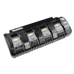 Makita 196426-3 DC18SF 4-portowa ładowarka uniwersalna do LXT 14,4 - 18 Volt