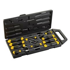 Stanley 2-65-005 Zestaw wkrętaków Cushiongrip Standard 10-Piece