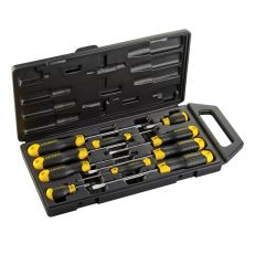 Stanley 2-65-014 Zestaw wkrętaków Cushiongrip Standard 10-Piece