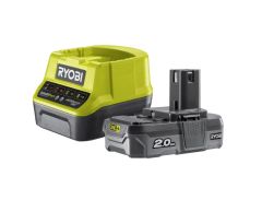 Ryobi 5133003357 Akumulator 18V 1,5Ah i ładowarka ONE+ RC18120-115