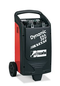 Telwin 830829383 Prostownik z funkcją rozruchu  DYNAMIC 520