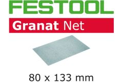 Festool 203285 Materiały ścierne z włókniny, 50szt. STF 80x133 P80 GR NET/50