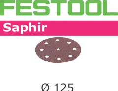 Festool 493124 Tarcze szlifierskie Saphir STF D125/90 P24 SA/25