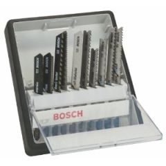 'Bosch Niebieski Akcesoria 2607010574 Brzeszczoty 10szt  ROBUST T ''''TOP EXPERT'''''