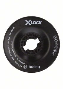 Bosch 2608601715 Talerz oporowy średni X-Lock 125mm