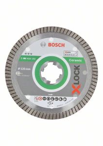 Bosch 2608615132 Tarcza diamentowa X-Lock 125mm Best for Ceramic Extra-Clean