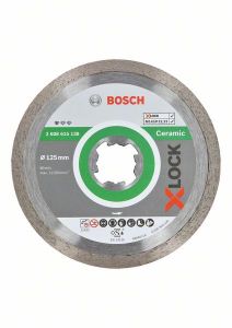 Bosch 2608615138 Tarcza diamentowa X-Lock 125mm Standard for Ceramic