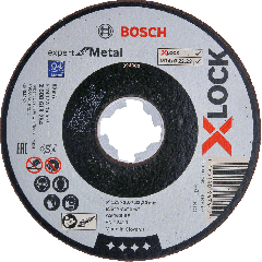 Bosch 2608619252 Tarcza korundowa X-Lock 115mm Expert for Metal