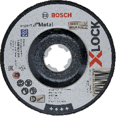 Bosch 2608619259 Tarcza korundowa X-Lock 125mm Expert for Metal