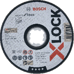 Bosch 2608619260 Tarcza korundowa X-Lock 115mm Expert for Inox