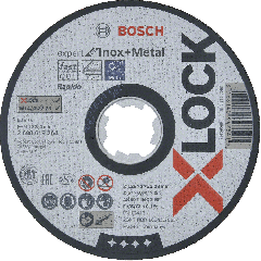 Bosch 2608619263 Tarcza korundowa X-Lock 115mm Expert for Inox