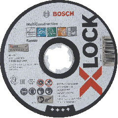 Bosch 2608619268 Tarcza korundowa X-Lock 115mm Multi Material