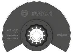 Bosch 2608661633 Brzeszczot segmentowy BIM ACZ 100 BB Wood & Metal 100