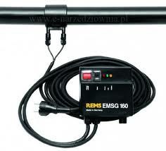 Rems 261001 R220 EMSG 160 Elektryczna zgrzewarka nasadowa