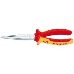 Knipex 26 16 200 2616200 Szczypce telefoniczne proste + nóż boczny VDE 200 mm