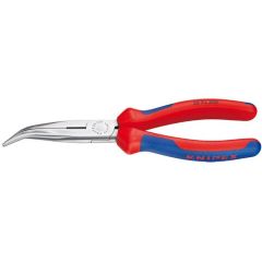 Knipex 26 22 200 2622200 Szczypce telefoniczne zakrzywione + nóż boczny 200 mm