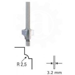 Proxxon 29040 Frezarka krawędziowa z wałkiem 5 mm Wałek 3,2 mm