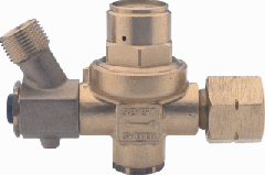 Sievert 309222 Reduktor/zawór odcinający węża 2 bar 3/8 "L