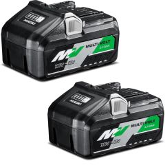 HiKOKI 375575 TwinPack - BSL36B18 Multivolt Battery 36V 4.0Ah/ 18V 8.0Ah Li-Ion