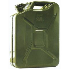 Metal Works 940001990 TC20LF Jerry Can ze stali do oleju i paliw 20 ltr.