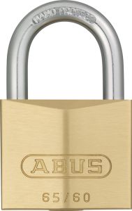 ABUS 65/15 C/FN Kłódka mosiężna