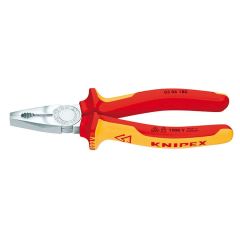 Knipex 03 06 180 0306180 Szczypce kombinowane VDE 180 mm