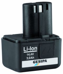 Gesipa 271666440 Bateria litowo-jonowa 14,4 V / 2,0Ah