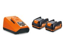 Fein Akcesoria 92604327010 Zestaw rozruchowy akumulatorów, napięcie 12 V, pojemność 6 Ah