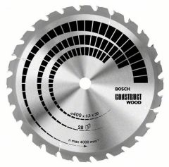 Bosch 2608640762 Tarcza pilarska Construct Wood 700x30mm Z46