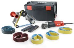 Flex-tools 433446 BRE 14-3 125 Zestaw Satynator