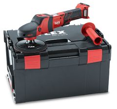 Flex-tools 459062 PE 150 18.0-EC Akumulatorowa polerka obrotowa 18V bez baterii i ładowarki w skrzynce L-Boxx