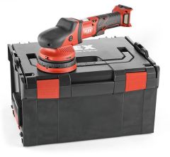 Flex-tools 459070 XCE 8 125 18.0-EC Polerka mimośrodowa Accu z napędem sprzężonym 18V bez baterii i ładowarki w L-Boxx