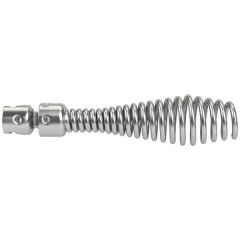 Milwaukee 48533811 Końcówka w kształcie kropli wygięta do sprężyn 16mm do przepychacza do rur M18 FCSSM