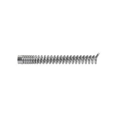 Milwaukee 48533829 Końcówka prosta spiralna stożkowa mała do sprężyn 22mm do przepychacza do rur M18 FCSSM, M18 FSSM