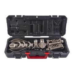 Milwaukee 48533840 Zestaw głowic SM do segmentowego przepychacza do rur M18 FCSSM, M18 FSSM do przewodu 22mm