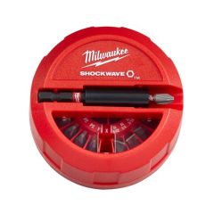 Milwaukee 4932430904 Zestaw w krążkach SHOCKWAVE IMPACT DUTY Puck Set - Dostępny tylko jako display - 15 sztuk