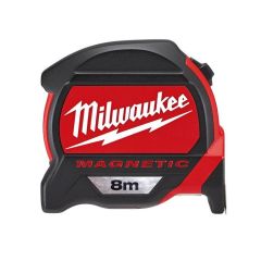 Milwaukee 4932464600 Taśma miernicza magnetyczna PREMIUM MAGNETIC 8 m