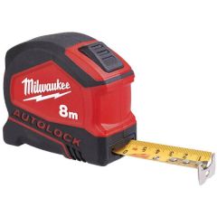 Milwaukee 4932464664 Taśma miernicza Autolock 8 m