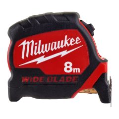 Milwaukee 4932471816 Taśma miernicza PREMIUM WIDE 8 m