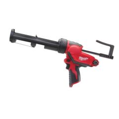 Milwaukee 4933441783 M12 PCG/310C-0 Subkompaktowy pistolet do klejenia z tubą 310 ml, bez akumulatora, ładowarki i torby