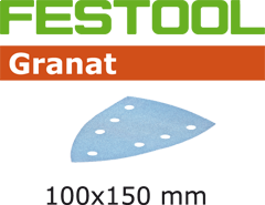 Festool 497142 Arkusz ścierny Granat STF DELTA/7 P240 GR/100 do DTS 400, DTSC 400, DS 400