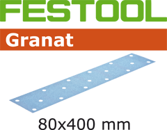 Festool 497203 Arkusze ścierne, 50szt. STF 80X400 P 280 GR 50X