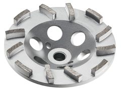 Flex-tools 503053 B-Jet II D115 M14 Diamentowa tarcza szlifierska Beton-Jet