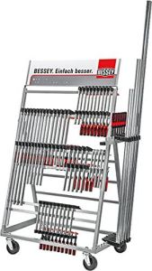 Bessey ZW2-A99 Wózek z kleszczami do kleju (wypełniony)