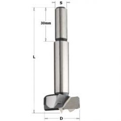 CMT 512.081.31 Wiertła do głowic cylindrów z chwytem cylindrycznym 8mm długość 90mm