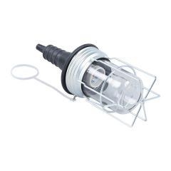 Eurolux 52.000 kosz świetlny guma E27 60W - 230V - kosz śrubowy bez kabla