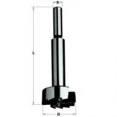 CMT 537.100.31 Wiertło widełkowe z chwytem cylindrycznym, prawe 10 mm